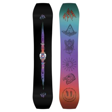 Jones Snowboard Tweaker Pro - Herren Freestyle 2025 Wintersport 1