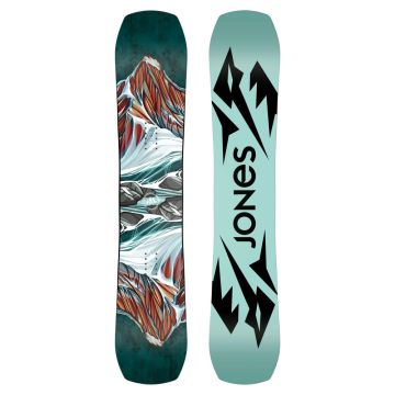 Jones Snowboard Twin Sister - Damen Allmountain 2025 Wintersport 1