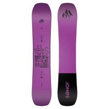 Jones Snowboard Women's Rally Cat - Damen Allmountain 2025 Boards 1