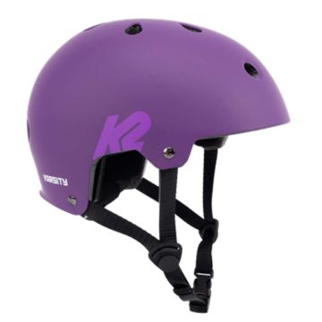 K2 Helm Varsity Helmet purple 2022 Skaten 1