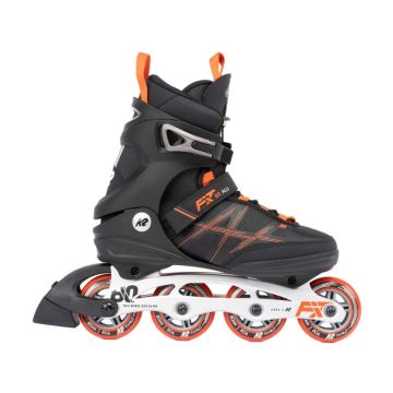 K2 Inline Skates F.I.T. 80 Alu black_red 2022 Skaten 1