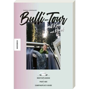 Knesebeck Verlag Buch Bulli-Tour mit Kind und Kegel - (co) Bücher & DVD 1