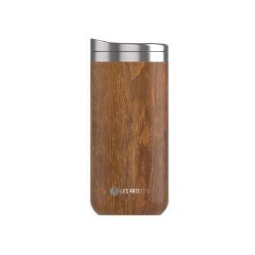 LES ARTISTES PARIS Isolierflasche Wood - 2024 Accessoires 1