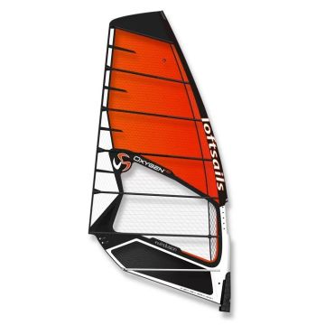 Loftsails Windsurf Segel Oxygen HD Orange 2023 Freeride 1