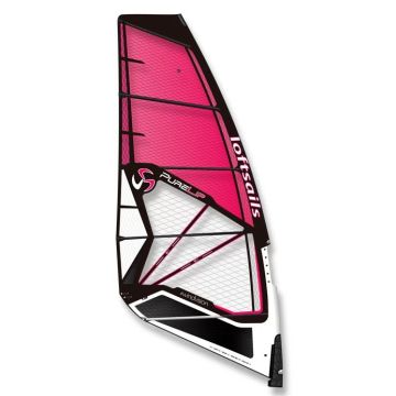 Loftsails Windsurf Segel Purelip Fuchsia 2023 Wave 1