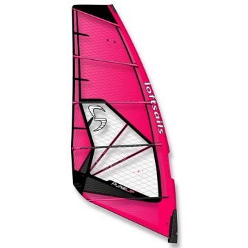 Loftsails Windsurf Segel Purelip Fuchsia 2024 Windsurfen 1