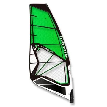 Loftsails Windsurf Segel Purelip Green 2023 Segel 1