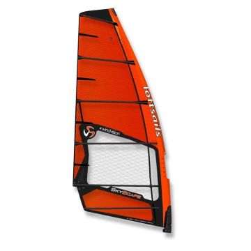 Loftsails Windsurf Segel Skyscape Orange 2023 Segel 1