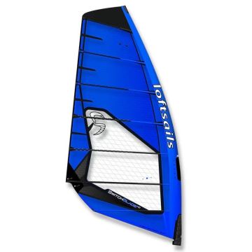 Loftsails Windsurf Segel Switchblade Orange 2024 Freeride 1