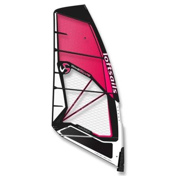 Loftsails Windsurf Segel Wavescape Fuchsia 2023 Wave 1