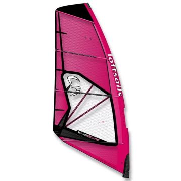 Loftsails Windsurf Segel Wavescape Fuchsia 2024 Windsurfen 1