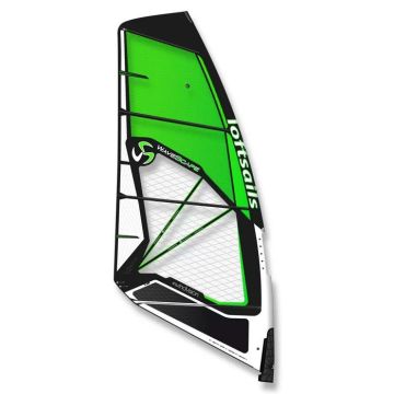 Loftsails Windsurf Segel Wavescape Green 2023 Wave 1