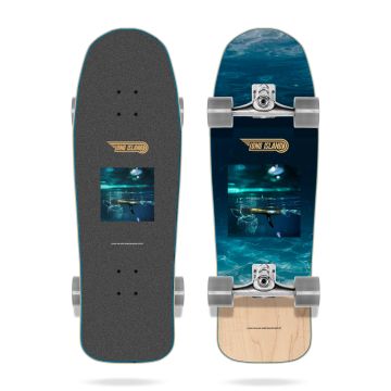 LONG ISLAND Surf Skate Trace 31.2" bunt Skaten 1