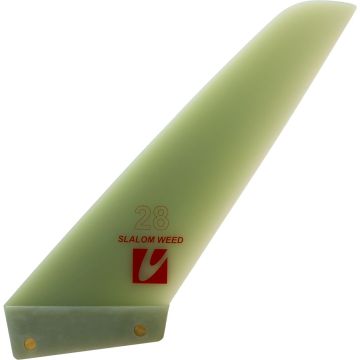 Maui Ultra Fins Windsurf Finne SLALOM-WEED GRÜN Powerbox Slalom Seegras 1