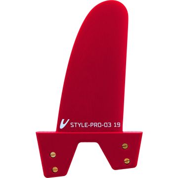 Maui Ultra Fins Windsurf Finne STYLE-PRO-03 ROT SLOT Freestyle Windsurfen 1