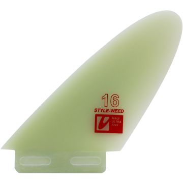 Maui Ultra Fins Windsurf Finne STYLE-WEED GRÜN US/SLOT Windsurfen 1