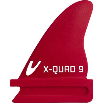 Maui Ultra Fins Windsurf Finne X-QUAD ROT SLOT Windsurfen 1