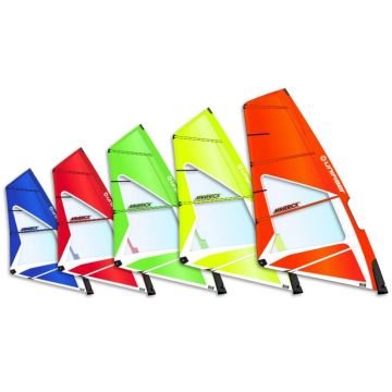 Unifiber Windsurf Segel Maverick Dacron HD . (co) Windsurfen 1