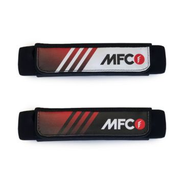 MFC Fußschlaufen Footstrap White / Red - Zubehör 1