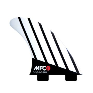 MFC Wellenreiter Finnen FIN Matt Meola LARGE Thruster TABS + FIN BAG - (co) Wellenreiten 1