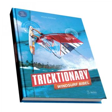 Michael Rossmeier Buch Rossmeier Lehrbuch TRICKTIONARY 3 - WINDSURF BIBEL- DEUTSCH - (co) Accessoires 1