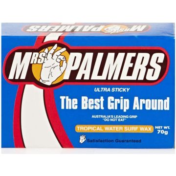 Mrs Palmers Surf Wax TROPICAL (co) Surf Wax 1