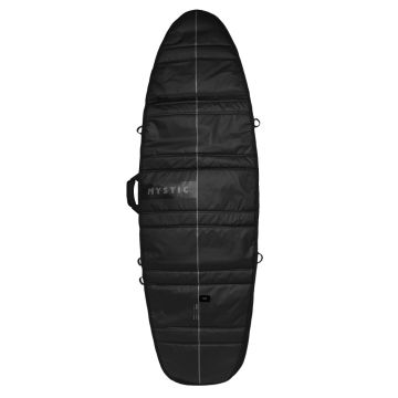 Mystic Boardbag Saga Surfboard Travel Bag 900-Black 2025 Bags 1