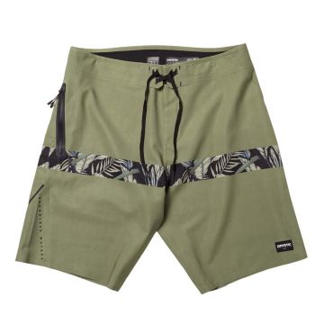 Mystic Boardshorts Intuition 640-Olive Green Herren 2022 Boardshorts 1