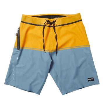 Mystic Boardshorts Offbeat 828-Grey Blue Herren 2022 Boardshorts 1