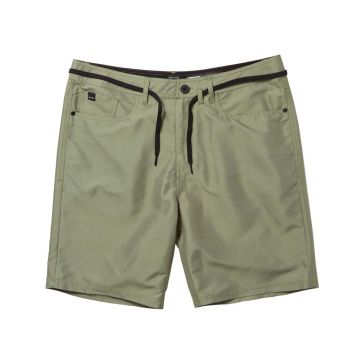 Mystic Boardshorts The Hybrid 640-Olive Green Herren 2023 Boardshorts 1