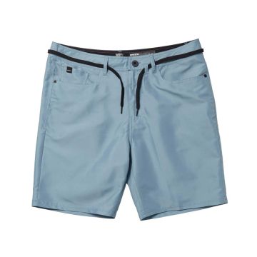 Mystic Boardshorts The Hybrid 828-Grey Blue Herren 2022 Boardshorts 1