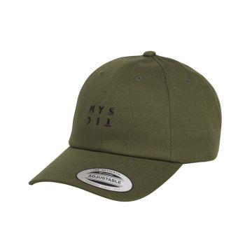 Mystic Cap The Mirror Cap 643-Dark Olive 2023 Accessoires 1