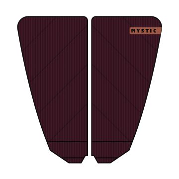 Mystic Deckpad Ambush Tailpad Classic Shape 333-Merlot 2022 Leashes 1