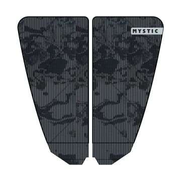 Mystic Deckpad Ambush Tailpad Classic Shape 905-Black Allover 2022 Leashes 1