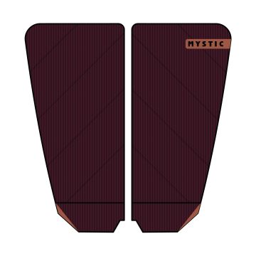 Mystic Deckpad Ambush Tailpad Stubby Shape 333-Merlot 2022 Leashes 1