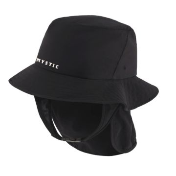 Mystic Hut The Surf Hat 900-Black 2024 Accessoires 1