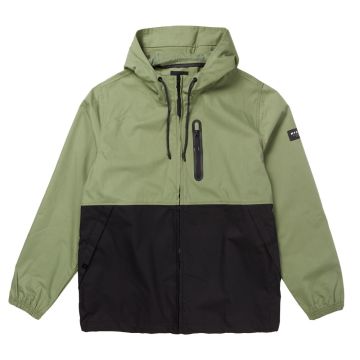 Mystic Jacke Canvas Jacket 640-Olive Green Herren 2023 Jacken 1