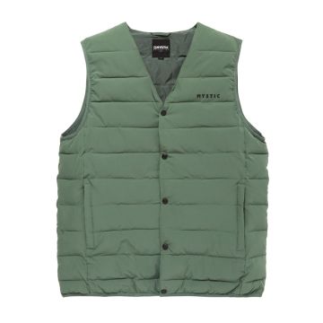 Mystic Jacke Quilted Bodywarmer 608-Brave Green Herren 2024 Jacken 1