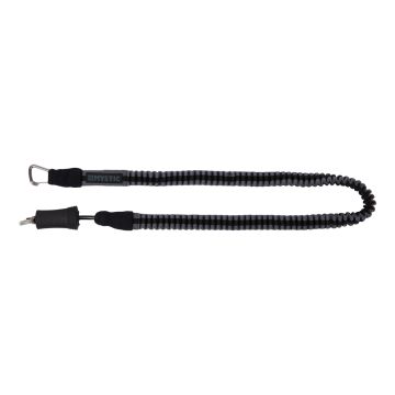 Mystic Kite Safety Leash Kite Safety Leash Long 900-Black 2023 Leashes/ Safety 1