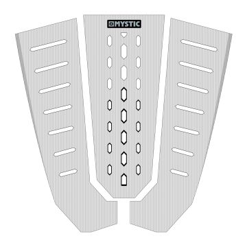 Mystic Kite Zubehör Ambush Tailpad Classic Shape 100-White 2021 Kiten 1