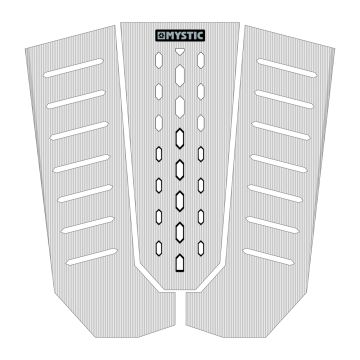 Mystic Kite Zubehör Ambush Tailpad Stubby Shape 100-White 2021 Ersatzteile 1