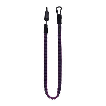 Mystic Kite Zubehör Kite HP Leash Long 516-Purple / Grey 2025 Leashes/ Safety 1