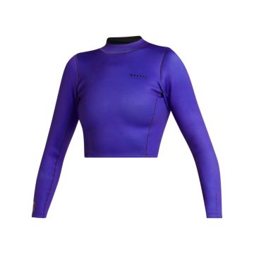 Mystic Neo-/ Thermotop Lunar L/S Crop Top Neoprene Women 2 500-Purple 2025 Neopren 1