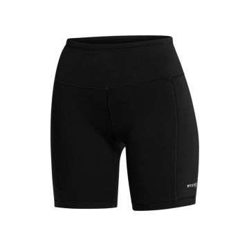 Mystic Neo-/ Thermotop Lunar Neoprene Biker Shorts Women 900-Black 2025 Neo-/Thermotops 1