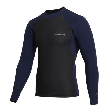 Mystic Neo-/ Thermotop Star Surf Top L/S 2mm 410-Navy 2025 Neo-/Thermotops 1