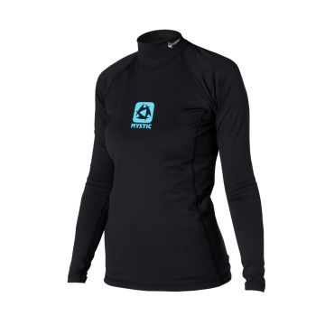 Mystic Neopren Überzieher Bipoly L/S Women 900-Black 2022 Neopren Überzieher 1