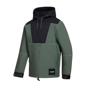 Mystic Neopren Überzieher Fulmar Neoprene Hoodie 3/2mm 643-Dark Olive 2025 Neopren 1