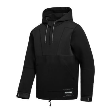 Mystic Neopren Überzieher Fulmar Neoprene Hoodie 3/2mm 900-Black 2025 Neopren Überzieher 1