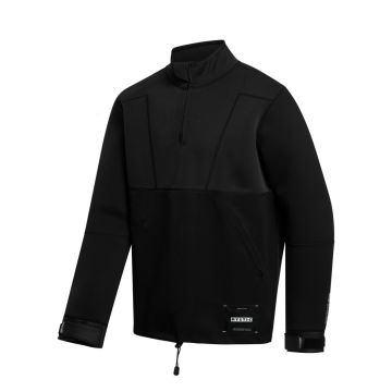 Mystic Neopren Überzieher Fulmar Neoprene Pullover 3/2mm 900-Black 2025 Neopren Überzieher 1