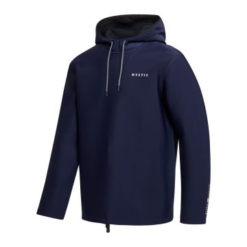 Mystic Neopren Überzieher Haze Neoprene Hoodie 2mm 410-Navy 2025 Neopren Überzieher 1